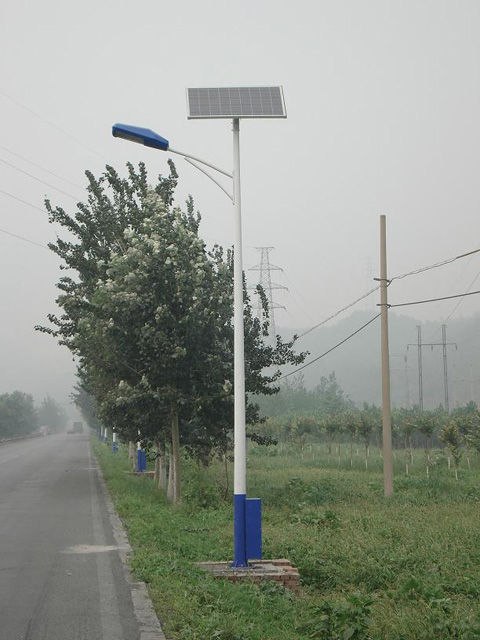 供应云南太阳能路灯2
