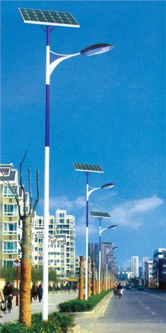供应云南太阳能路灯4