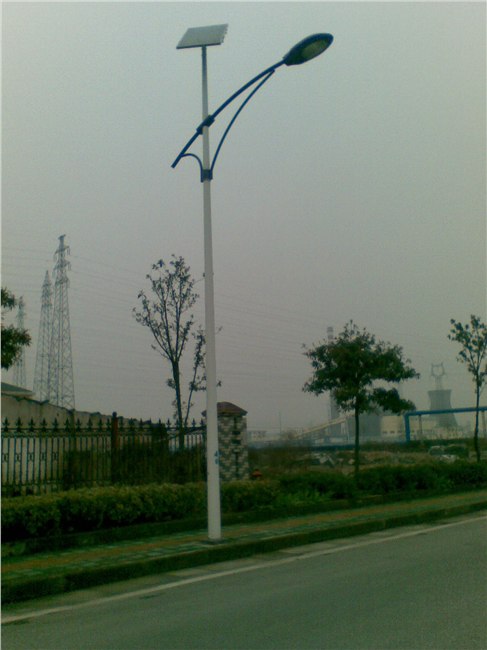 供应云南太阳能路灯8