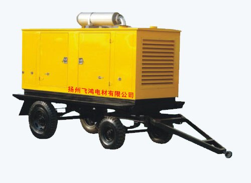 供应移动电站系列柴油发电机组（20KW－1000KW）
