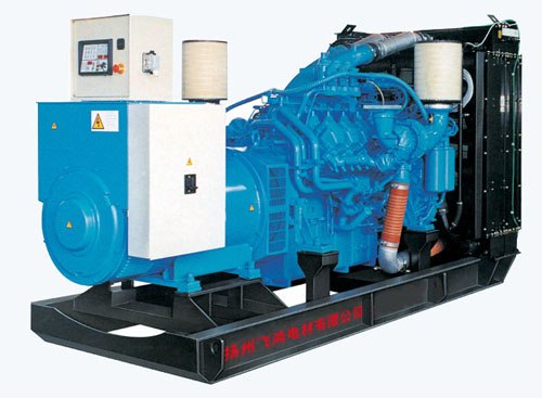 供应德国奔驰（MTU）系列柴油发电机组（500KW－2600KW）