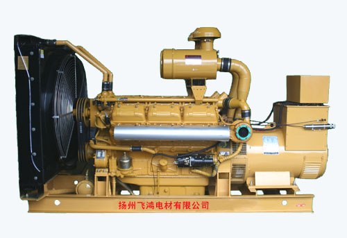 供应上柴股份系列柴油发电机组（50KW－500KW）