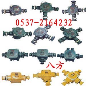 供应矿用 接线盒 BHD2-40矿用低压电缆接线盒