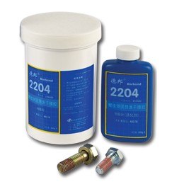 供应德邦2204 螺纹锁固预涂干膜胶