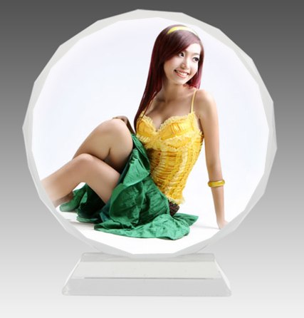 供应水晶影像、水晶苹果