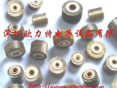 供应磨漆钢丝轮