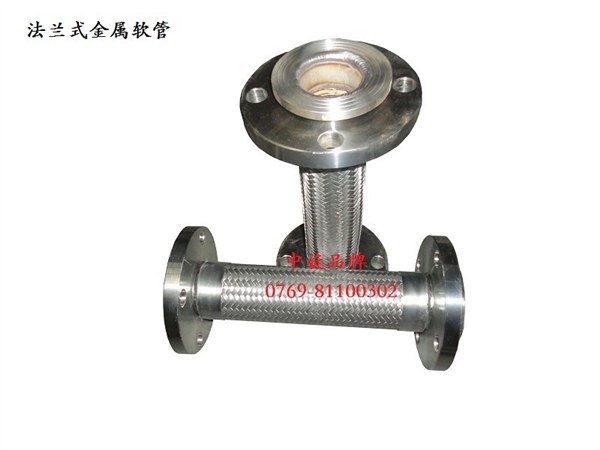 法兰式金属软管 