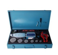 供应20-63KKT豪华型PPR热熔器 塑料管熔接器 焊接机 对接机 