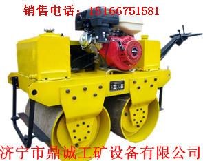 最好用的小型双钢轮振动压路机，手扶式压路机
