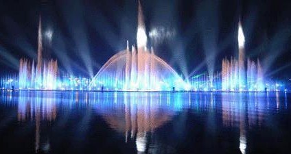 音乐喷泉  音乐喷泉工程 深圳沃特音乐喷泉