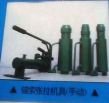 供应泰安正阳牌MS18-300/40手动锚索张拉机具