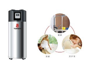 供应整体式空气能热水器