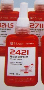 供应湖北回天 螺纹锁固密封胶HT2421—蓝色