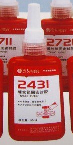 供应湖北回天螺纹锁固密封胶HT2431—蓝色