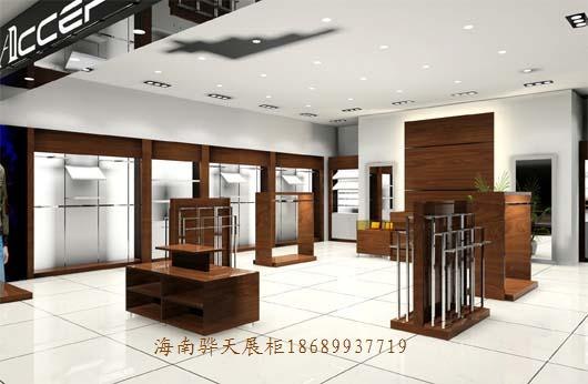 供应海南衣柜柜台衣柜柜子衣柜展柜制作
