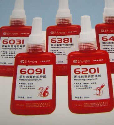 供应湖北回天圆柱形零件固持胶HT6381—绿色