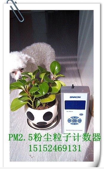 供应pm2.5检测仪股票粉尘大陆总代理