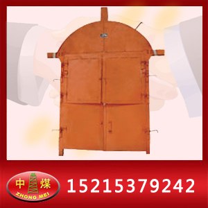 供应1.8*2.0防火栅栏两用门,MFHSL1.8*2.0,矿用栅栏门