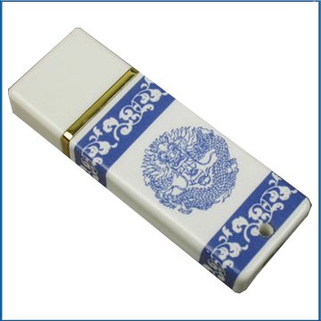 U盘厂家批发4GB陶瓷U盘，5年质保