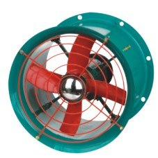 供应鄂尔多斯  CDZ系列超低噪声轴流风机