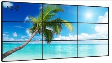 供应河北LG42寸液晶拼接墙厂家、保定市会议室超窄边液晶拼接墙、LG42寸液