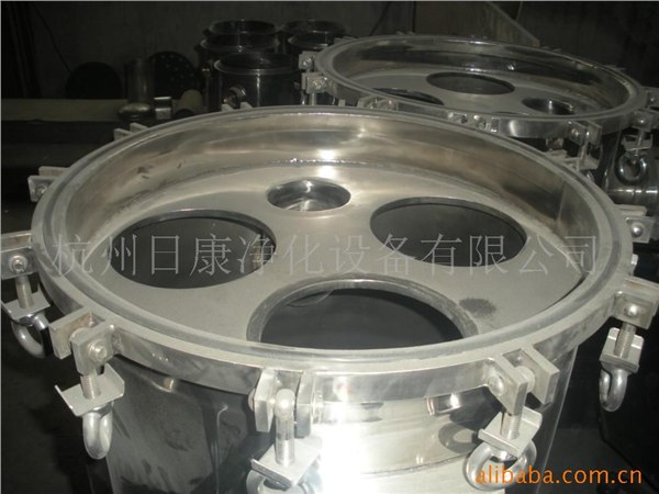 供应多袋式过滤器 3袋式网式过滤壳体