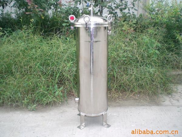 供应酒精 牛奶等液体袋式过滤设备