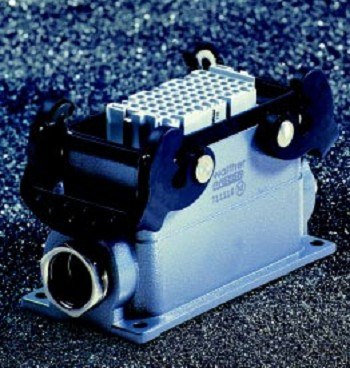 德国walther procon矩形重载连接器