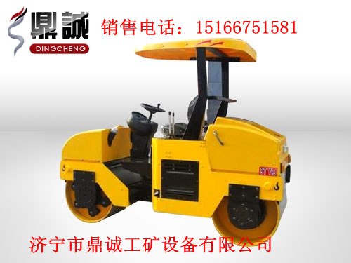 低价供应座驾式3吨双钢轮压路机，热销座驾式压路机
