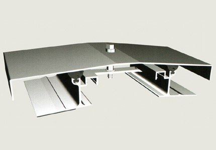 供应金属盖板型屋面变形缝伸缩缝