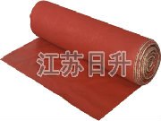 供应专业生产厂家钢丝硅橡胶玻纤覆合胶布日升科技专业报价