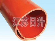 供应专业生产厂家硅橡胶夹钢丝玻纤二布三胶覆合布日升科技专业报价