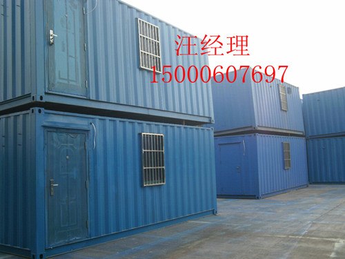 低价供应集装箱办公室，上海二手集装箱价格，便宜改装集装箱宿舍