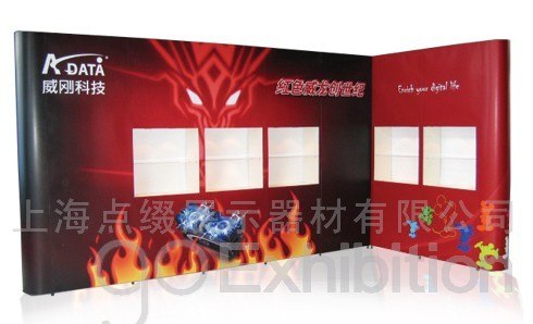 供应可拆卸展架 循环利用展架 拉网展架 易拉宝