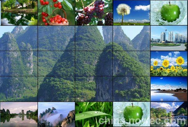 供应安徽合肥LG47寸液晶拼接墙、芜湖会议室超窄边液晶拼接墙