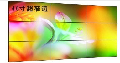 供应黑龙江安达三星46寸无缝液晶拼接墙、黑河46寸酒吧液晶拼接墙、三星液晶拼接墙