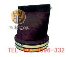供应华鼎乐昌法兰式橡胶止回阀+套接式鸭嘴阀