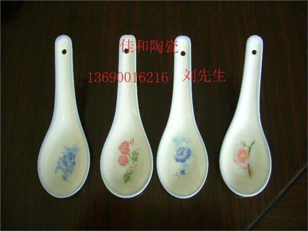 供应色秞咖啡勺，陶瓷汤匙，汤勺