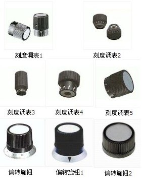 供应带数字旋钮
