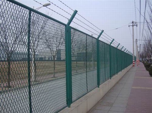 钢板网护栏网-南京钢板网护栏网-市政护栏网-南京律和护栏网厂