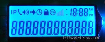 供应笔段式液晶液晶段码定制开模
