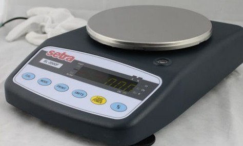 美国西特setra电子天平5000g/0.01g,高精度电子天平