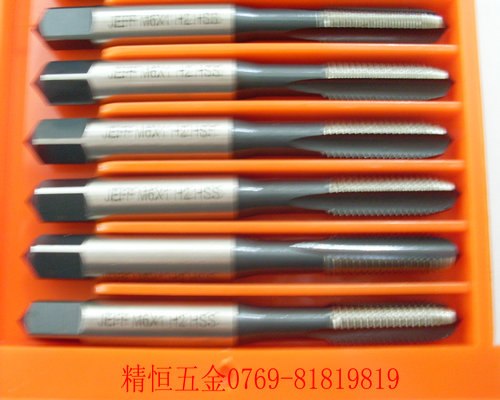 批发供应JEFFM5先端直槽丝攻1支起批