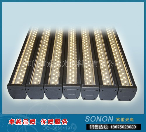 供应灯饰流水瀑布效果首选索能LED洗墙灯