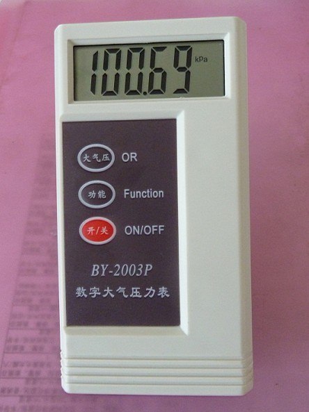 上海金枭数字大气压力表BY-2003P，价格优惠噢！