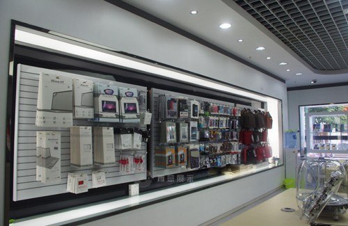 供应深圳产品体验厅展厅展柜专柜店面设计