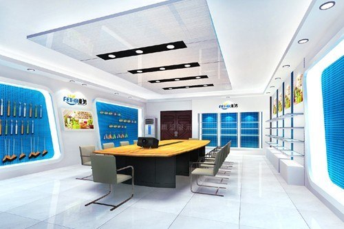 供应深圳专业门禁考勤安防产品展厅设计施工公司