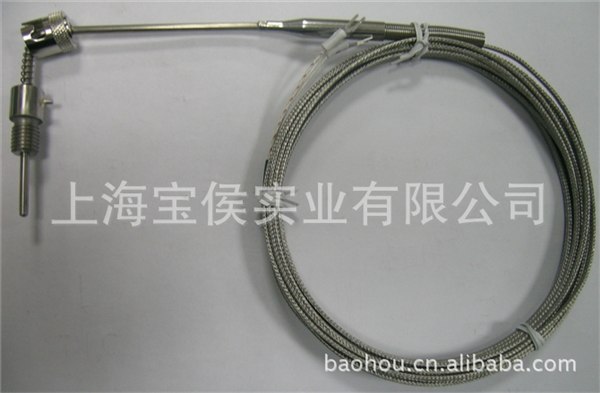 供应压簧式固定热电偶上海宝侯实业