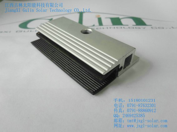 供应固定式薄膜压块非晶硅组件压块/薄膜侧压