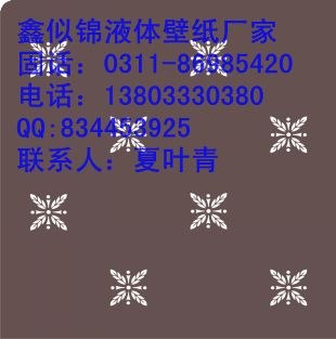 代理合作青海西宁液体壁纸环保好项目